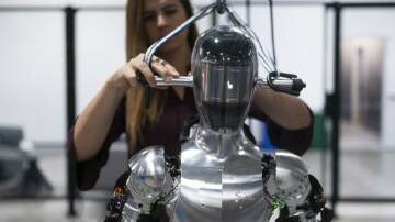 Only a tenth of female engineering students qualify and go on to work in an engineering role. Photo: AP PHOTO