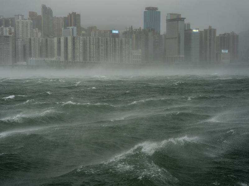 Heavy rains and flooding have hit the Asian financial hub of Hong Kong. Photo: AP PHOTO Heavy rains and flooding have hit the Asian financial hub of Hong Kong. Photo: AP PHOTO