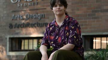 Robin Chessell has launched a petition to have the UNSW Generative AI for Artists subject cancelled. Photo: Dean Lewins/AAP PHOTOS