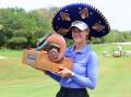 Cream rises to the top: World No.1 Nelly Korda has won yet again on the LPGA Tour. Photo: EPA PHOTO