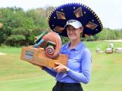 Cream rises to the top: World No.1 Nelly Korda has won yet again on the LPGA Tour. Photo: EPA PHOTO