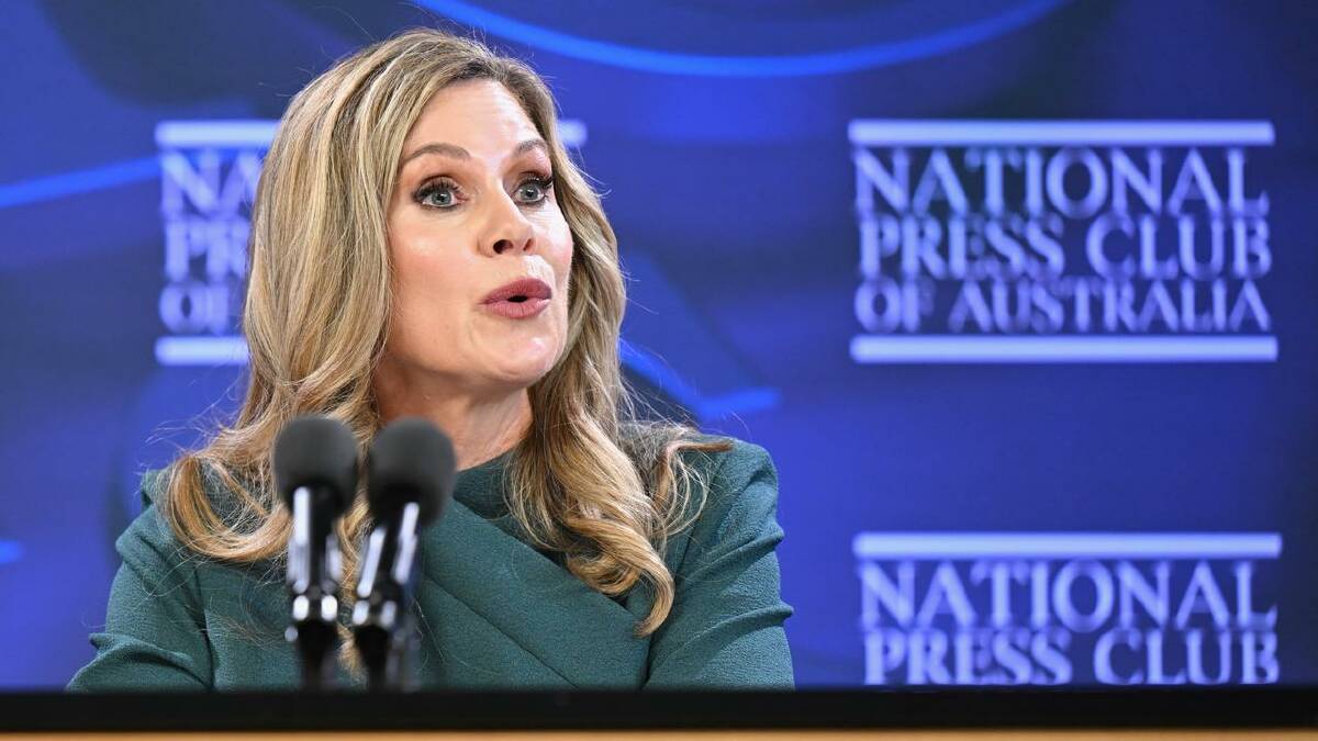Children are exposed to harmful content on YouTube, e-safety Commissioner Julie Inman Grant says. (Lukas Coch/AAP PHOTOS) Children are exposed to harmful content on YouTube, e-safety Commissioner Julie Inman Grant says. (Lukas Coch/AAP PHOTOS)