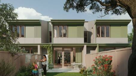 The NSW government is committed to building 377,000 new homes by July 2029.