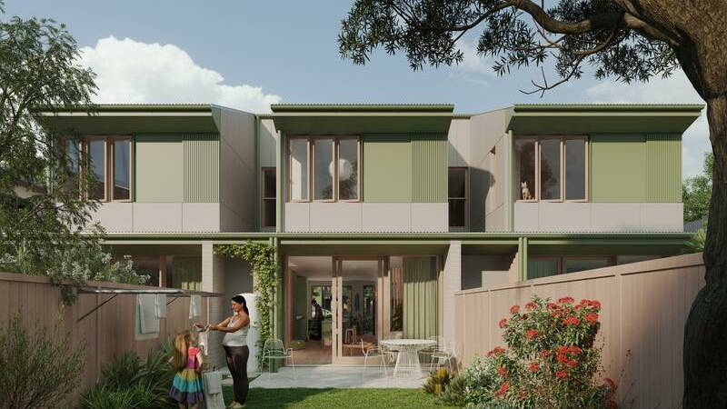 The NSW government is committed to building 377,000 new homes by July 2029. The NSW government is committed to building 377,000 new homes by July 2029.