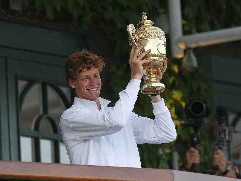 Wimbledon champion Jannik Sinner has reappointed his former fitness coach. Photo: AP PHOTO Wimbledon champion Jannik Sinner has reappointed his former fitness coach. Photo: AP PHOTO