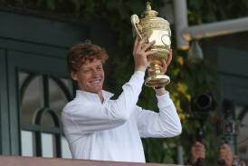 Wimbledon champion Jannik Sinner has reappointed his former fitness coach. Photo: AP PHOTO