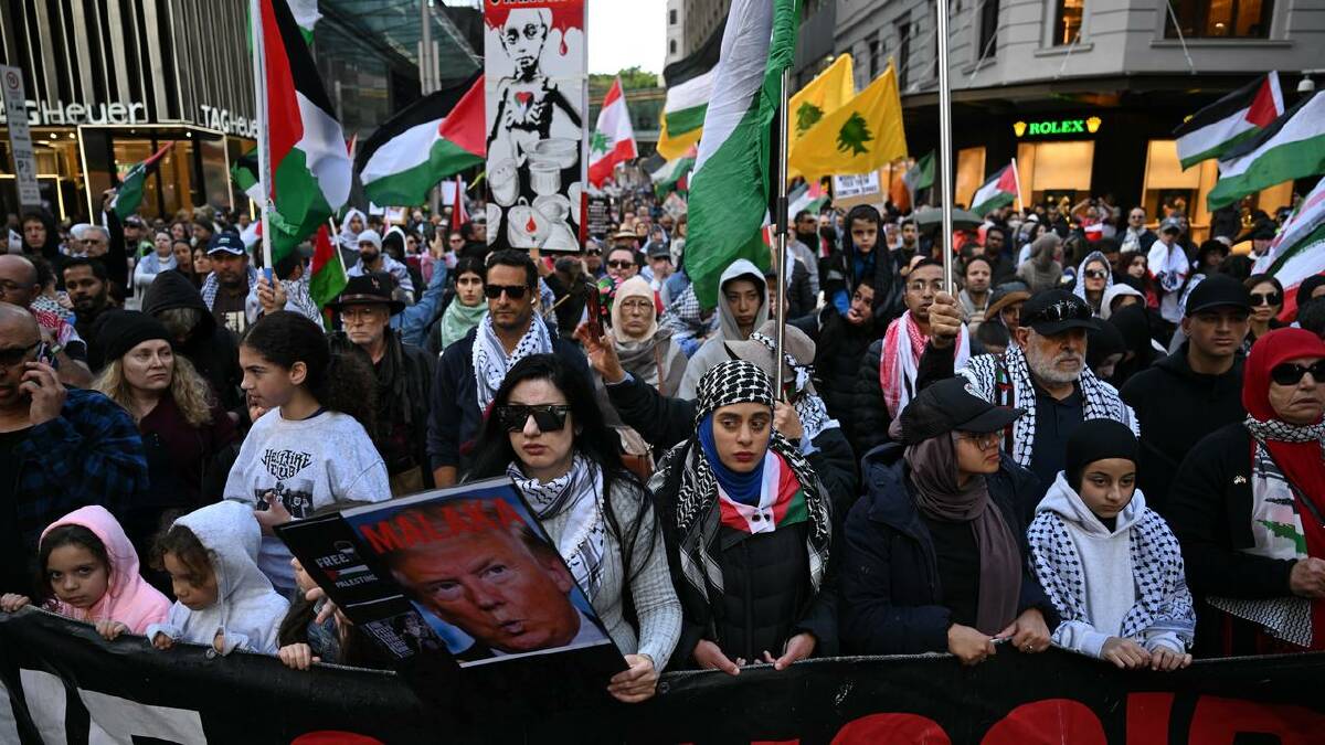 The humanitarian crisis in Gaza and Palestinian statehood are likely to be debated in parliament. (Dean Lewins/AAP PHOTOS) The humanitarian crisis in Gaza and Palestinian statehood are likely to be debated in parliament. (Dean Lewins/AAP PHOTOS)