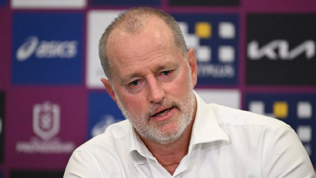 Broncos coach Michael Maguire has called on his side to be more patient in games. (Dave Hunt/AAP PHOTOS)