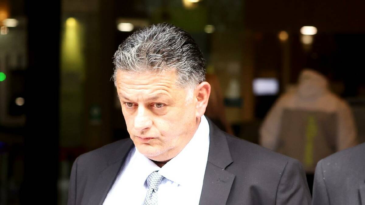 Mounir Helou carried out the staged heist with the jewellery store owner. (Mark Kolbe/AAP PHOTOS) Mounir Helou carried out the staged heist with the jewellery store owner. (Mark Kolbe/AAP PHOTOS)