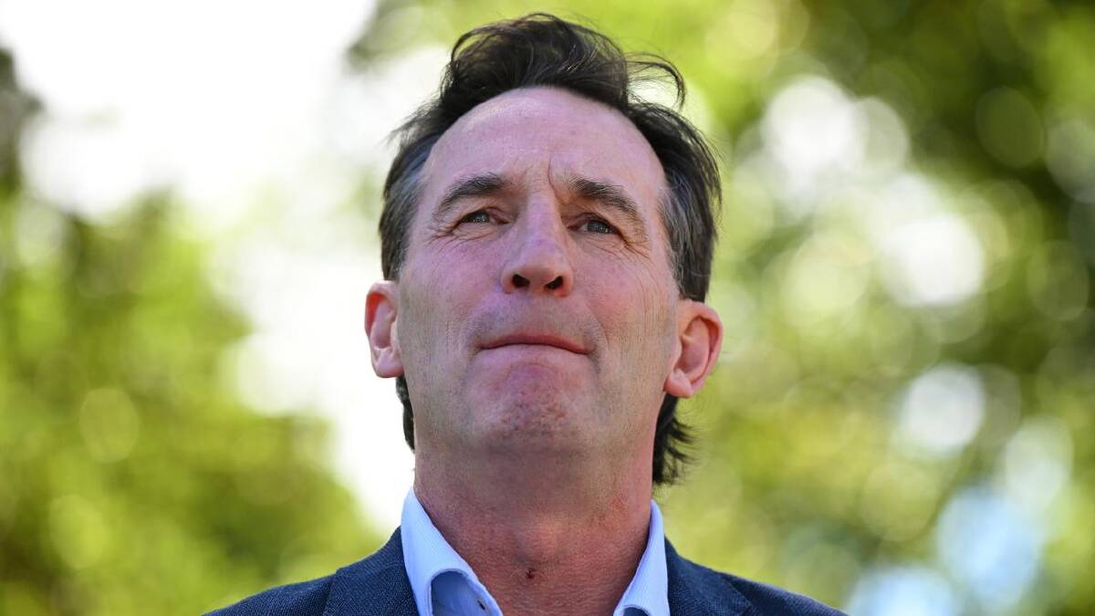 AFL chief Andrew Dillon says the Blues' handling of Hollands brought the game into disrepute. (James Ross/AAP PHOTOS)