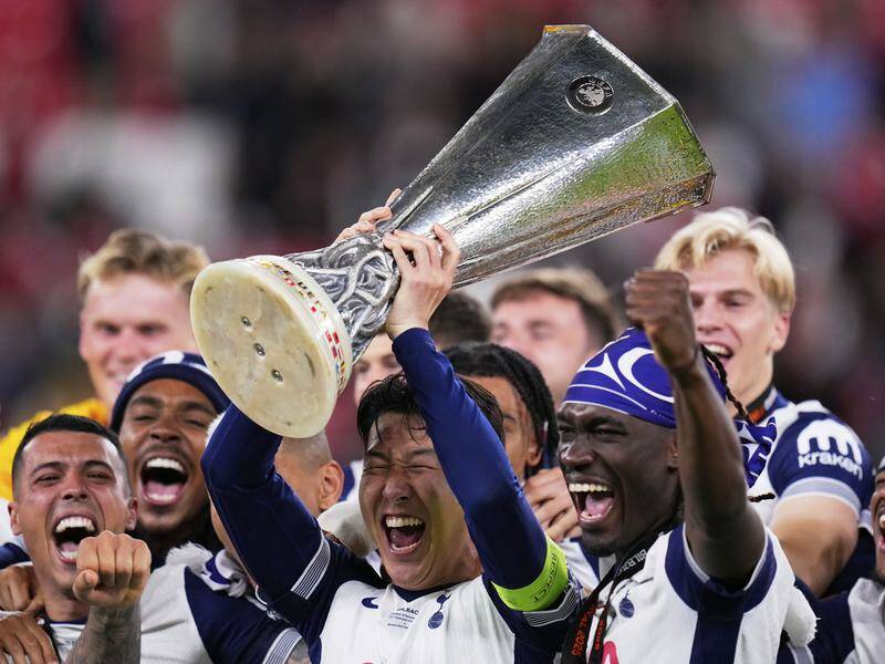 Tottenham are prepared to sell inspirational skipper Son Heung-min for the right price. Photo: AP PHOTO Tottenham are prepared to sell inspirational skipper Son Heung-min for the right price. Photo: AP PHOTO