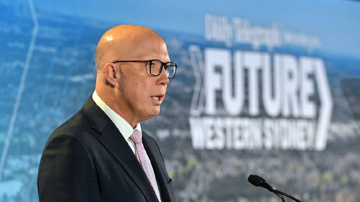 Peter Dutton said he would rather live at Kirribilli on Sydney Harbour than the Lodge in Canberra. (Mick Tsikas/AAP PHOTOS) Peter Dutton said he would rather live at Kirribilli on Sydney Harbour than the Lodge in Canberra. (Mick Tsikas/AAP PHOTOS)
