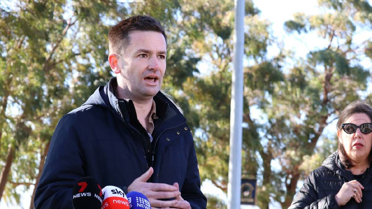 "It's clear there is no advantage of the direct legislation," Labor leader Dean Winter says. (Ethan James/AAP PHOTOS) "It's clear there is no advantage of the direct legislation," Labor leader Dean Winter says. (Ethan James/AAP PHOTOS)
