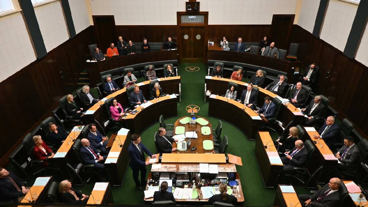 The final makeup of Tasmania's parliament has been decided but a government is yet to be formed. (Ben McKay/AAP PHOTOS) The final makeup of Tasmania's parliament has been decided but a government is yet to be formed. (Ben McKay/AAP PHOTOS)