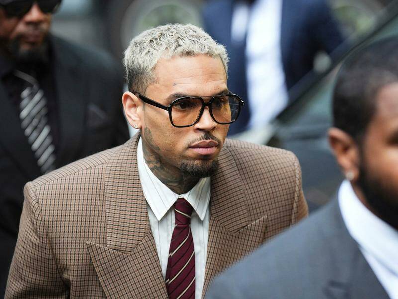 US singer Chris Brown has appeared again in a UK court on charges over an alleged nightclub assault. Photo: AP PHOTO