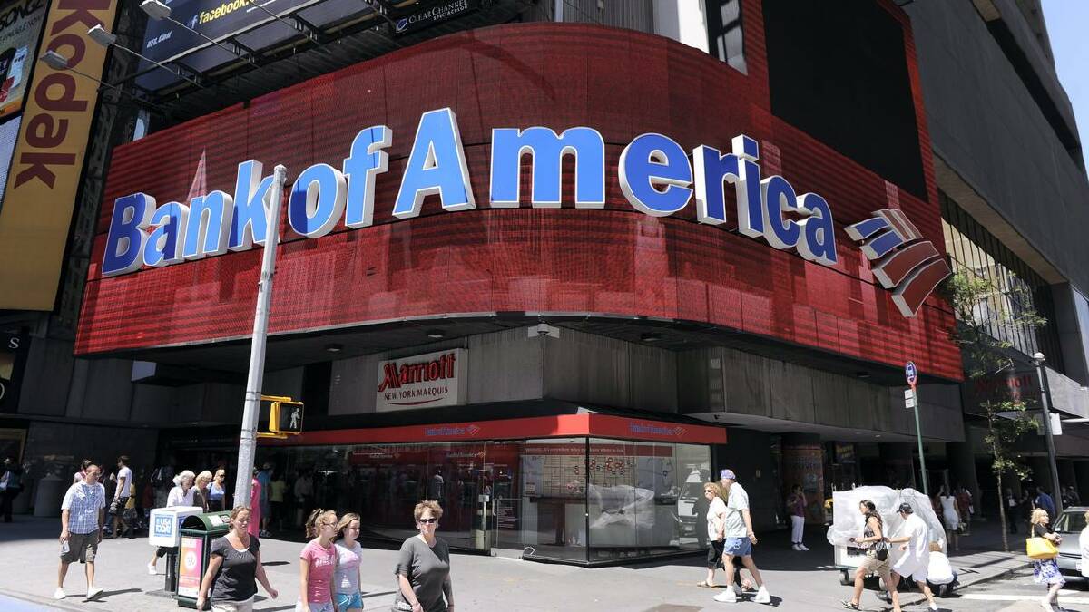 Bank of America says it welcomes the administration's efforts to clarify the policies. (EPA PHOTO) Bank of America says it welcomes the administration's efforts to clarify the policies. (EPA PHOTO)