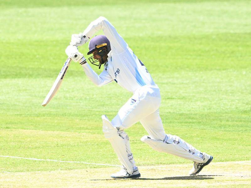 Jason Sangha has hit an unbeaten double century for Australia A in the drawn clash with Sri Lanka A Photo: James Ross/AAP PHOTOS