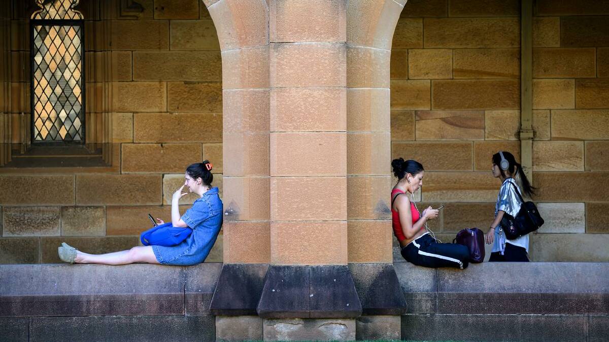 The university accord recommended the arrangement be changed to make the system fairer. (Bianca De Marchi/AAP PHOTOS)