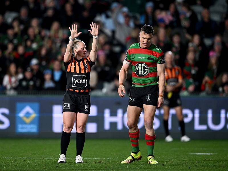 Souths star Jack Wighton has failed in his bid to overturn a four-game suspension. Photo: Dan Himbrechts/AAP PHOTOS Souths star Jack Wighton has failed in his bid to overturn a four-game suspension. Photo: Dan Himbrechts/AAP PHOTOS