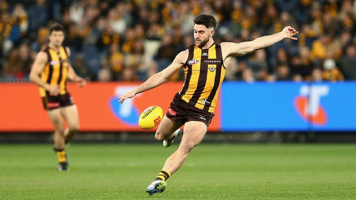 Jai Newcombe is expected to play an important role. (Rob Prezioso/AAP PHOTOS)