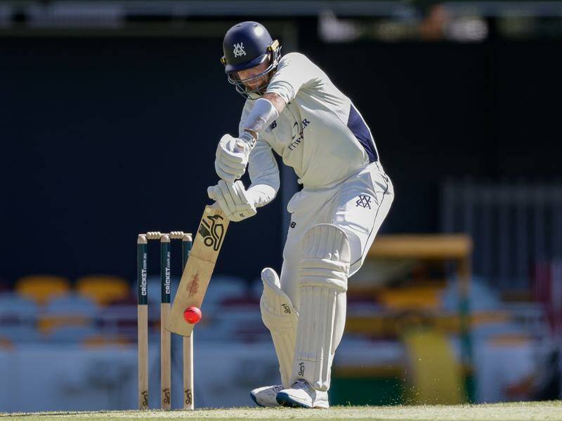 Peter Handscomb made a classy century for Leicestershire in his 200th first-class cricket match.  Photo: Russell Freeman/AAP PHOTOS