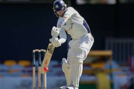 Peter Handscomb made a classy century for Leicestershire in his 200th first-class cricket match.  Photo: Russell Freeman/AAP PHOTOS