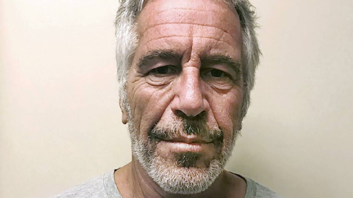 Epstein took his own life in jail in August 2019 while awaiting trial on sex trafficking charges. (AP PHOTO) Epstein took his own life in jail in August 2019 while awaiting trial on sex trafficking charges. (AP PHOTO)