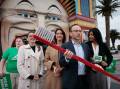 Greens leader Adam Bandt says Australians shouldn't have to pay through the teeth to see a dentist. Photo: Nadir Kinani/AAP PHOTOS
