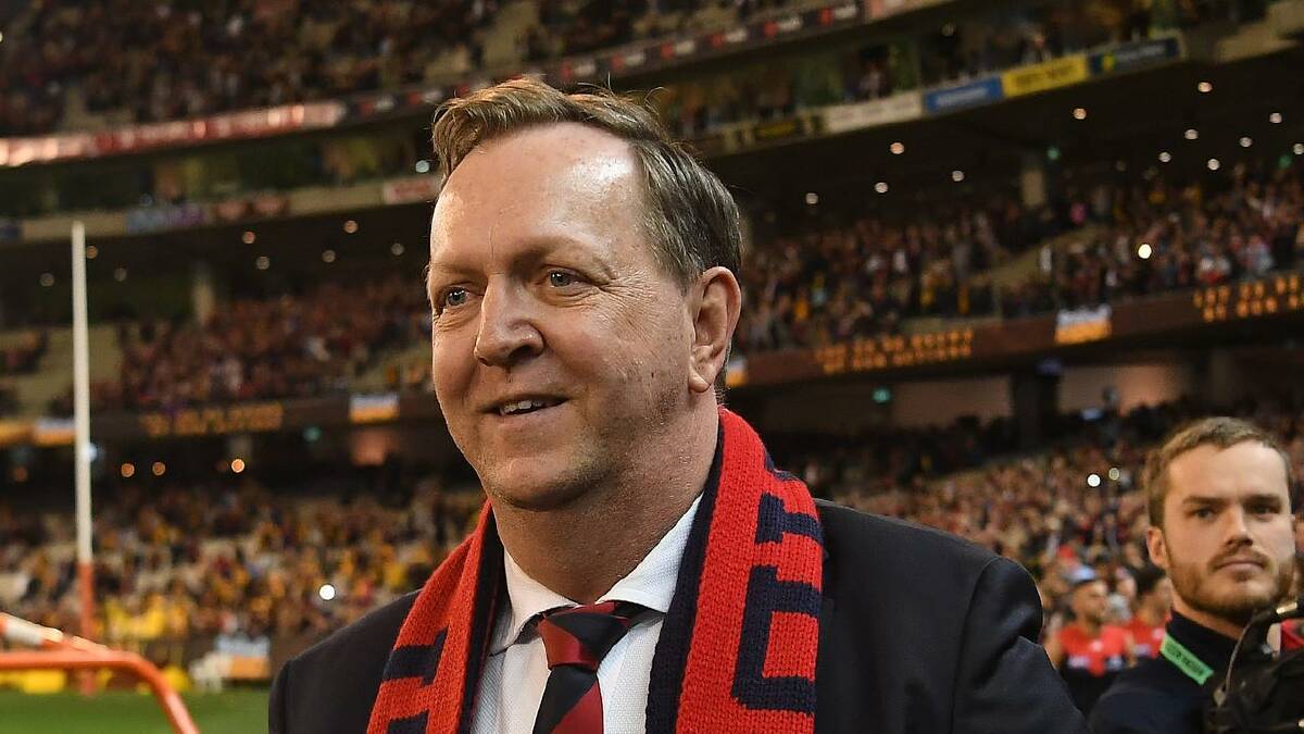 Former Melbourne president Glen Bartlett did not go quietly after his abrupt 2021 departure. (Julian Smith/AAP PHOTOS) Former Melbourne president Glen Bartlett did not go quietly after his abrupt 2021 departure. (Julian Smith/AAP PHOTOS)