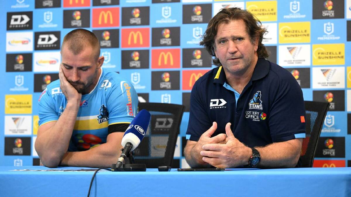 Kieran Foran says Des Hasler has had a huge impact on him and the lives of many other players.  (Dave Hunt/AAP PHOTOS)
