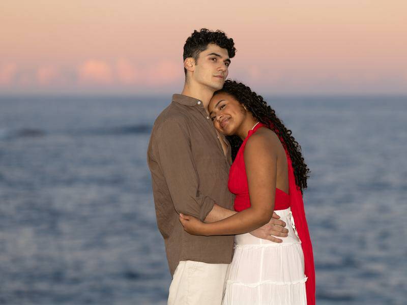 Once on This Island is a contemporary re-imagining of Hans Christian Andersen's The Little Mermaid. Photo: HANDOUT/KABUKU PR