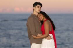 Once on This Island is a contemporary re-imagining of Hans Christian Andersen's The Little Mermaid. Photo: HANDOUT/KABUKU PR