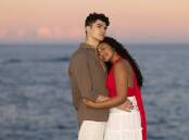 Once on This Island is a contemporary re-imagining of Hans Christian Andersen's The Little Mermaid. Photo: HANDOUT/KABUKU PR