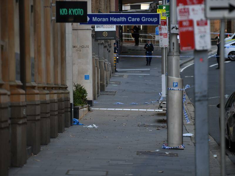 Bilal Hamze spent his last hours dining with a sex worker at Kid Kyoto restaurant in Sydney CBD. Photo: Aap Image/AAP PHOTOS Bilal Hamze spent his last hours dining with a sex worker at Kid Kyoto restaurant in Sydney CBD. Photo: Aap Image/AAP PHOTOS
