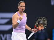 Aussie tennis has a new champion after Daria Kasatkina claimed a first tournament win in 17 months. Photo: Zain Mohammed/AAP PHOTOS