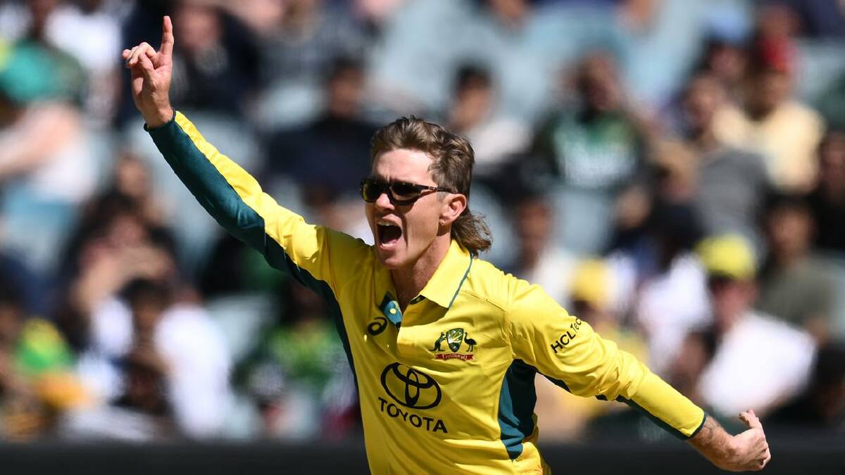 Since making his debut in 2016, Adam Zampa has taken 187 ODI wickets.  (Joel Carrett/AAP PHOTOS)