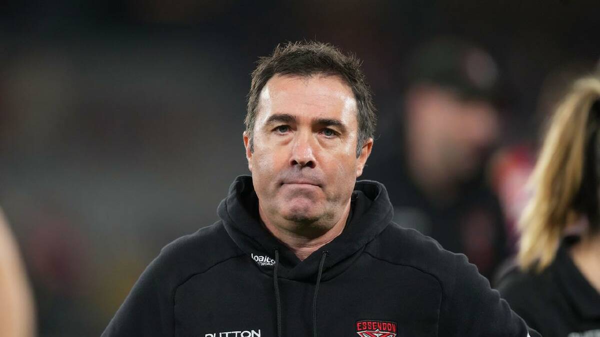 Bombers boss Brad Scott has used 13 debutants this  term, the equal most of any team in the AFL era. (Scott Barbour/AAP PHOTOS)