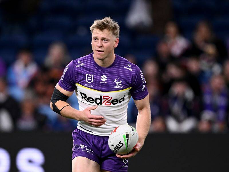 Tyran Wishart has been named to replace Jahrome Hughes in the Storm side to play the Eels. Photo: Dan Himbrechts/AAP PHOTOS Tyran Wishart has been named to replace Jahrome Hughes in the Storm side to play the Eels. Photo: Dan Himbrechts/AAP PHOTOS