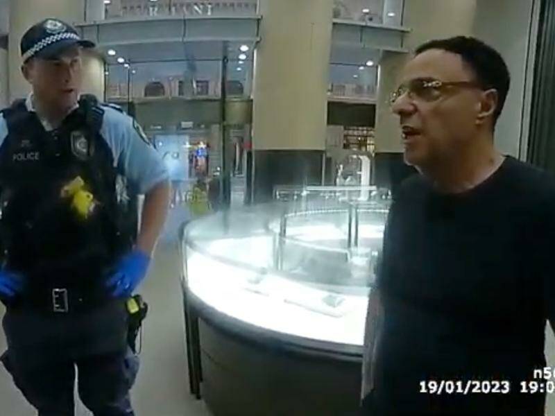 Michel Germani admitted his store robbery was faked but claimed his assistant was in on the scheme. Photo: HANDOUT/NSW DISTRICT COURT Michel Germani admitted his store robbery was faked but claimed his assistant was in on the scheme. Photo: HANDOUT/NSW DISTRICT COURT