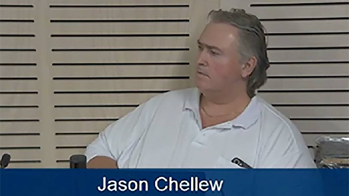 Jason Chellew told an inquiry how the arrangements with Helmy got "out of hand". (HANDOUT/ICAC) Jason Chellew told an inquiry how the arrangements with Helmy got "out of hand". (HANDOUT/ICAC)