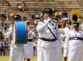 The inaugural Pacific Police Band Tattoo was hosted by Port Moresby. Photo: HANDOUT/AUSTRALIAN FEDERAL POLICE