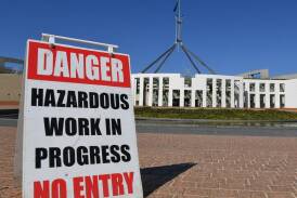The government has only one week to get more than two dozen bills through parliament in 2024. Photo: Mick Tsikas/AAP PHOTOS
