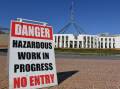 The government has only one week to get more than two dozen bills through parliament in 2024. Photo: Mick Tsikas/AAP PHOTOS