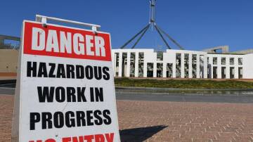 The government has only one week to get more than two dozen bills through parliament in 2024. Photo: Mick Tsikas/AAP PHOTOS