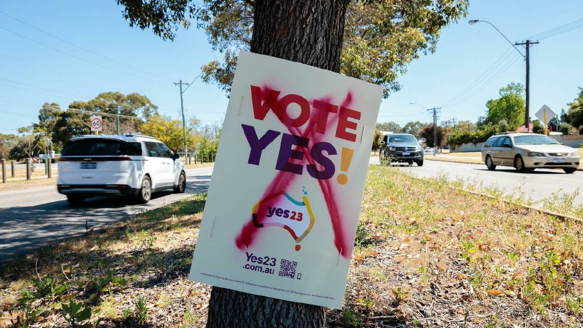 The failed voice to parliament referendum led to increased discrimination of Indigenous Australians. (Richard Wainwright/AAP PHOTOS)