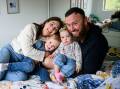 Vikki Mai Murphy and partner Sean had their children Beau and Maia through Connect IVF. Photo: Bianca De Marchi/AAP PHOTOS