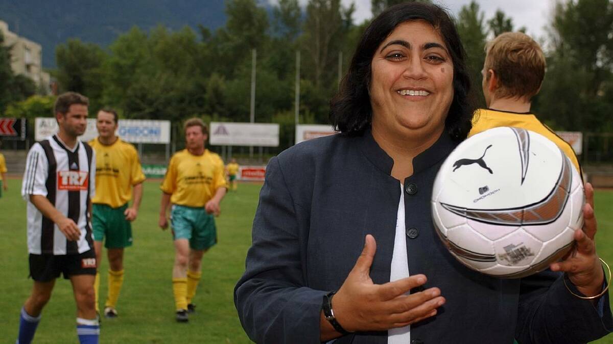 Director Gurinder Chadha's film is is credited with inspiring a generation of women to play soccer. (AP PHOTO) Director Gurinder Chadha's film is is credited with inspiring a generation of women to play soccer. (AP PHOTO)