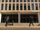 A court has ruled plans to lay off nearly 1400 US Department of Education staff can proceed. Photo: AP PHOTO
