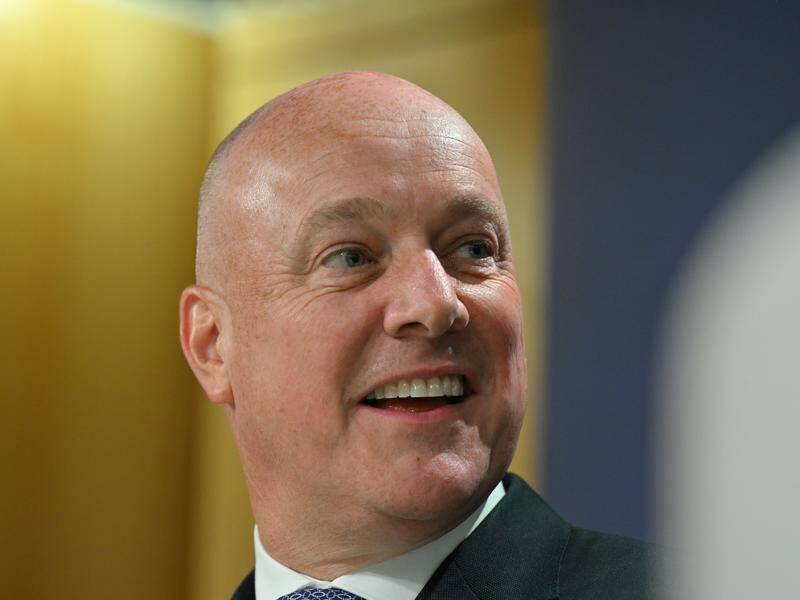 Prime Minister Chris Luxon right-wing New Zealand coalition has enjoyed a lift in the latest poll. Photo: Mick Tsikas/AAP PHOTOS