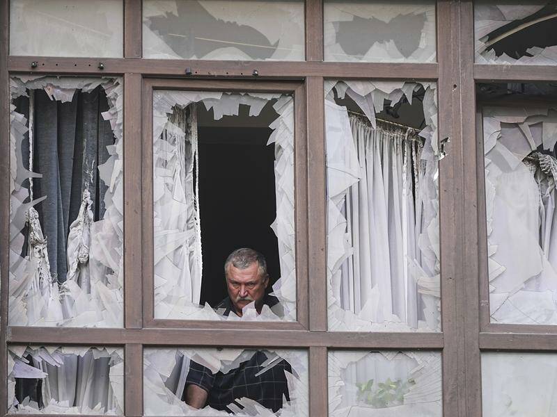 Ukraine hopes to secure 10 US-made Patriot air defence systems, which can shoot down missiles. Photo: AP PHOTO Ukraine hopes to secure 10 US-made Patriot air defence systems, which can shoot down missiles. Photo: AP PHOTO